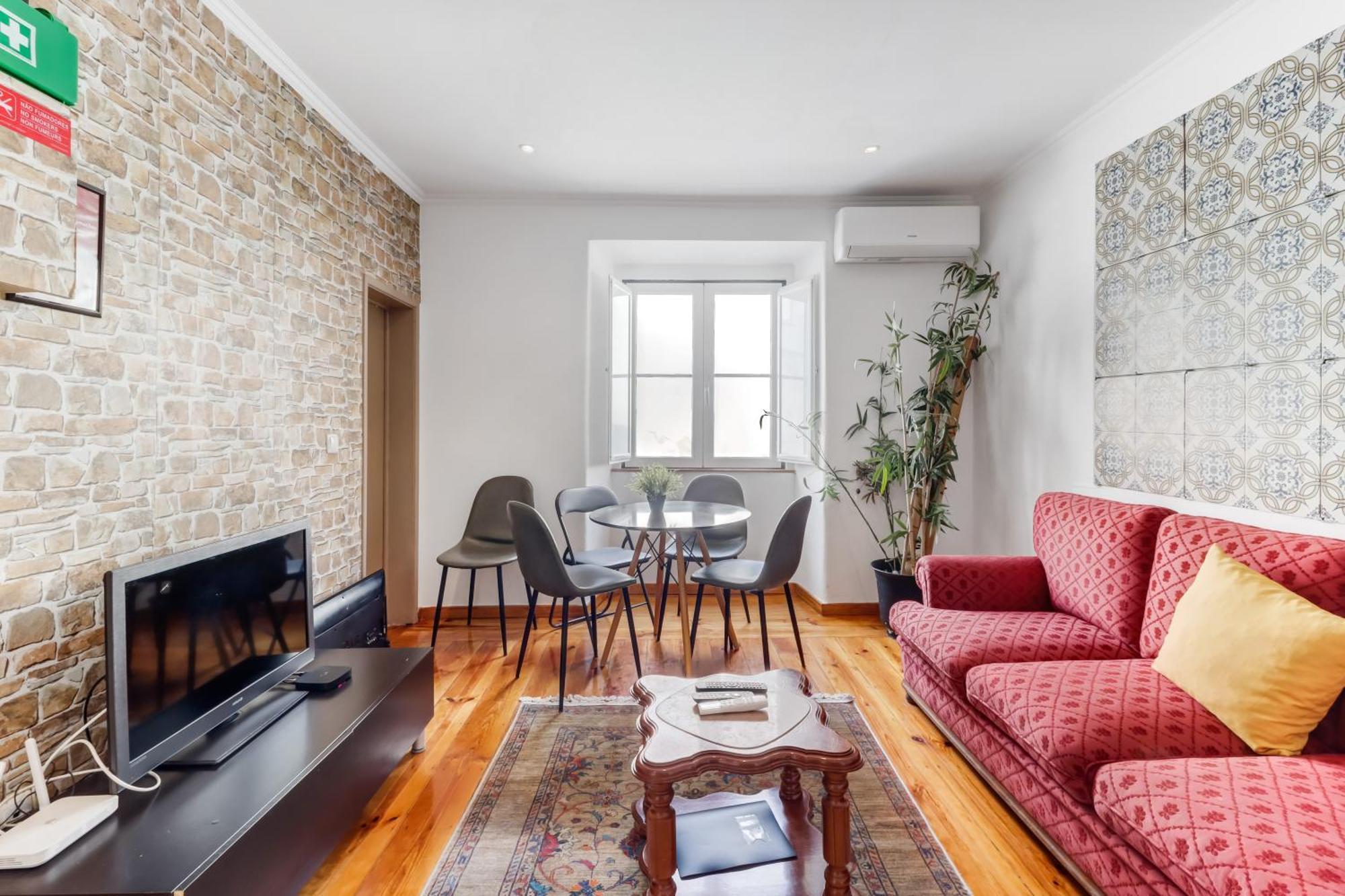 Apartment Santa Marta Lissabon
